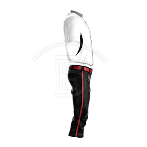 Hot Selling Men's Customized <b>Baseball</b> Uniform Breathable Sportswear <b>Set</b> with Private Label Design Plus Size Options - Product Image 3