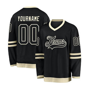 Style unique Meilleure qualité Jersey de hockey personnalisé unisexe Respirant Séchage rapide Couleurs et designs personnalisables - Product Image 4