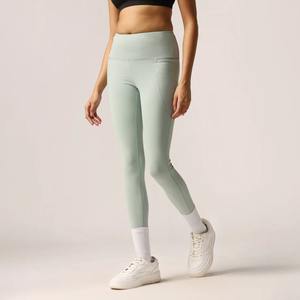 Leggings de Yoga Personalizados al por Mayor para Mujer, de Cintura Alta, Suaves, Elásticos, de Secado Rápido, Sin Costuras, Ropa Deportiva Cómoda para Entrenamientos - Product Image 1