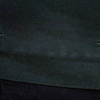Veste en jean la plus confortable de couleur noire pour hommes avec prix de qualité bon marché Noir en prix de gros Veste en jean pour homme
