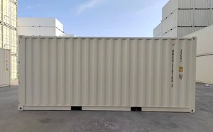 Elegante nuevo diseño 40ft High Cube Container House 20ft Office Hecho de panel sándwich de acero de madera-Solución de oficina móvil - Product Image 3