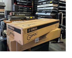 Nuevo Teclado de Piano Yamaha Genos de 76 Teclas, Estación de Trabajo de Arreglos, Estándar Original, Envío Rápido, En Stock - Product Image 2