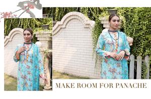 Les plus récentes tenues d'hiver Lenin halwar kameez pour femmes avec une très fine respirante Modest lenin suit - Product Image 3