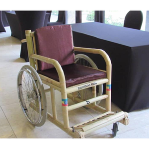 Fauteuil roulant en bambou (fixe) - Product Image 1