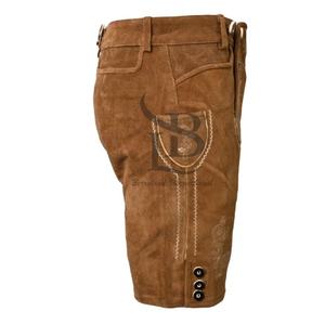 Lederhosen Personalizables para Hombre, Estilo Urbano, de Cuero Auténtico, Tradicionales Bávaros, para el Oktoberfest, Traje Tradicional Alemán - Product Image 5