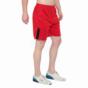 Pantalones cortos de correr personalizados ligeros para hombres 2025 tela de lona impermeable transpirable de alta calidad ajuste cómodo acolchado y duradero - Product Image 3