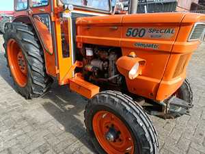 Tractor de Ruedas Fiat 500 Special Compatto de Vía Estrecha Usado, T1728, 600 kg, 6001-8000 Horas - Product Image 3