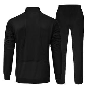 ที่กําหนดเองสองสีการออกแบบล่าสุดยืนปกผู้ชายวอร์มที่มีคุณภาพสูงบางออกกําลังกายซิปการฝึกอบรมและชุดจ๊อกกิ้ง - Product Image 5