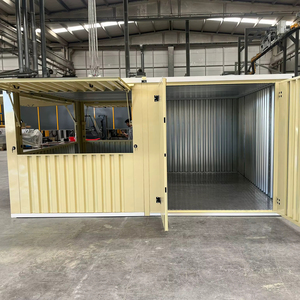 Aday Shed Industrial Design Style Container House Steel Material - Product Image 1