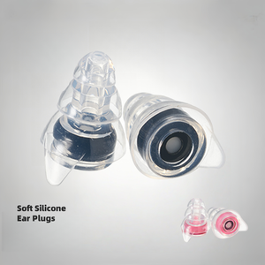 Tapones <span class=keywords><strong>para</strong></span> los <span class=keywords><strong>oídos</strong></span> de silicona transpirables de alta fidelidad de nuevo diseño Aier con filtrado acústico selectivo - Product Image 2