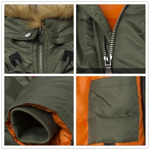 New Arrive Men's <b>Outdoor</b> Long Parka Jacket Warm Winter <b>Light</b> Mens Down Jacket with Hooded - Product Image 6