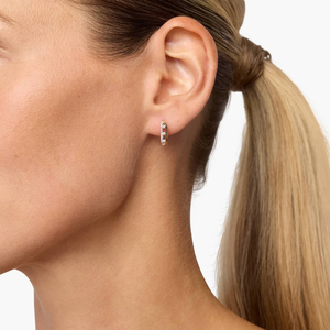 Classique élégant étincelant 10K or massif Moissanite boucles d'oreilles à la mode tous les jours fête mariage cadeau femmes Fine - Product Image 5