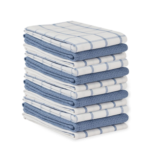 Serviette de cuisine en tissu doux de couleur unie, de haute qualité, 100% coton, prix de gros de fabrication - Product Image 1