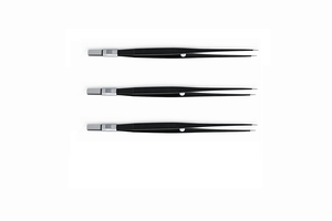 Forceps bipolaires droits de haute qualité de 19 cm, pointe de 0,7 mm, ensemble d'instruments chirurgicaux, rétracteur de dissection en acier - Product Image 5