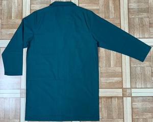 Tamaños personalizados, bata de laboratorio médico profesional, manga larga, bolsillos, uso diario, uniformes de hospital, tela tejida hecha en Bangladesh - Product Image 5