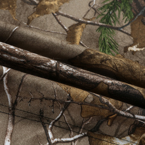 Trajes de Camuflaje Térmicos Impermeables para Hombre, Ropa de Caza de Invierno de Tejido Softshell, Transpirable, Resistente al Viento, Venta al por Mayor, Estampado - Product Image 4