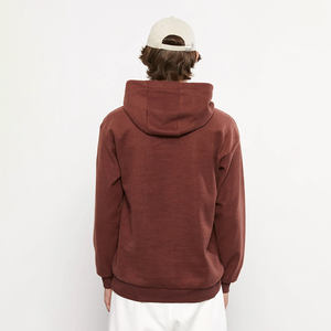 Ventes en gros de sweats à capuche pour hommes en coton 100% de haute qualité, écologiques, personnalisables avec logo imprimé, streetwear d'hiver, col à capuche en polaire - Product Image 2