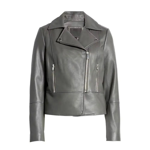 Créez Votre Propre Veste en Cuir Tendance – Veste en Cuir Femme de Haute Qualité au Meilleur Prix – Veste en Cuir à Manches Longues 2026 - Product Image 5