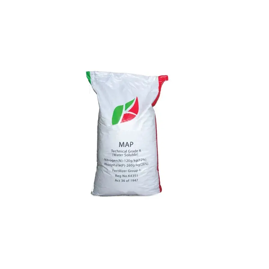 Bản Đồ Mono Ammonium Phosphate Giá Xuất Xưởng Phân Bón Hóa Chất Nông Nghiệp/Phân Bón Xuất Khẩu Số Lượng Lớn Mua Monoammonium