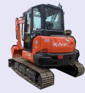 Mini-excavatrice sur chenilles hydraulique d'occasion Kubota 165-5 à moteur EPA, à vendre à bas prix - Product Image 1