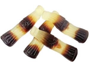 2025 Neuankömmling Giant Cola Shaped Fruity Flavor Zuckerfreie Bulk Chewable Oil Coated Gummy Candy - Product Image 2