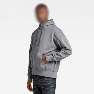 Sudadera con capucha de algodón de alto peso pesado para hombre, jersey de lujo con estampado personalizado de gran tamaño, sudaderas con capucha de hombre de gran tamaño personalizadas - Product Image 2