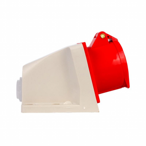 عرض خاص مقبس كهربائي صناعي 5 دبوس 16A IP44 3P + PE + N ABS مقبس كهربائي بلاستيكي ثابت-1500 V قابس صناعي للتبديل