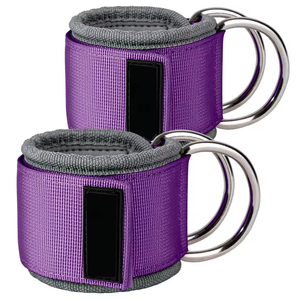 Soporte de Tobillo Ajustable de Neopreno Impermeable, Protección Profesional Acolchada para Entrenamiento con Pesas, Soporte de Tobillo para Gimnasio y Fitness - Product Image 5