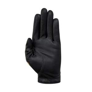 Guante de Golf con estampado de camuflaje, piel de oveja, práctica de torneo, agarre transpirable ajustable para exteriores, guantes de alta calidad - Product Image 2