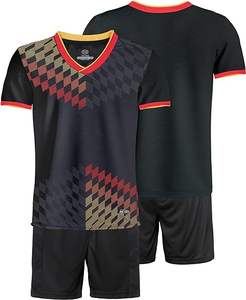 Kit de uniforme de fútbol de corte automático, Conjunto de camiseta de fútbol con calcetines para entusiastas del deporte - Product Image 3