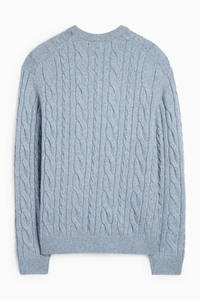 Suéter elegante para hombres producido para marcas de ropa de calle y estilo de vida que ofrecen fabricación de etiquetas privadas OEM y logotipo personalizado - Product Image 4