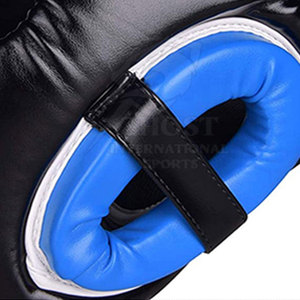 Enhanced Performance Safety Equipment Breathable <b>Padding</b> Adjustable Structure Boxing Head Guard For Training And <b>Practice</b> Use - Product Image 4