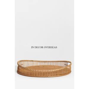 Bandeja de lujo de forma redonda hecha de ratán de alta calidad para servir dulces y chocolates, suministro para fiestas de boda y cumpleaños - Product Image 5