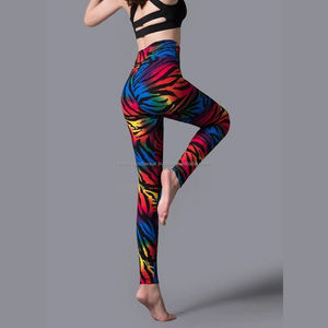 Legging respirant 100% coton fabriqué au Pakistan Fitness Legging meilleure qualité respirant femmes Fitness Legging - Product Image 2