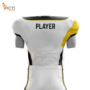 Ropa de práctica Uniforme de fútbol americano Uniformes de fútbol americano de diseño personalizado más vendidos - Product Image 6