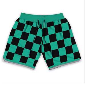 <b>Men's</b> Summer Casual Acid Wash <b>Shorts</b> Comfortable Solid Color Wear Hot Sales Digital Printed <b>Shorts</b> for Adults - Product Image 3