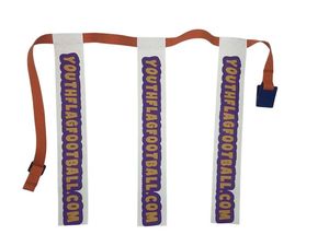 เข็มขัดฟุตบอลวัสดุดีเข็มขัดฟุตบอลธงป๊อปดีไซน์ยอดนิยมอุปกรณ์ฟุตบอลสำหรับทีมกีฬาการฝึกซ้อมและการแข่งขัน - Product Image 4