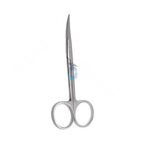 Ciseaux à iris incurvés de haute qualité pour instruments de chirurgie ORL - Product Image 6
