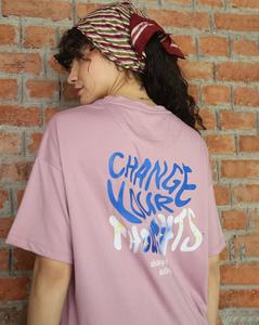 Camiseta de manga corta de diseño profesional para mujer, novedad de verano, camiseta informal de algodón y poliéster para mujer - Product Image 4