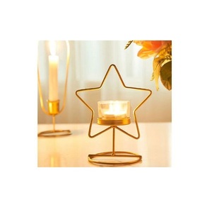 Metal candle <b>stand</b> Wedding Taper Candlesticks Steel Metal Candle Holder Gold <b>Stand</b> royal party ware use for home decor - Product Image 6
