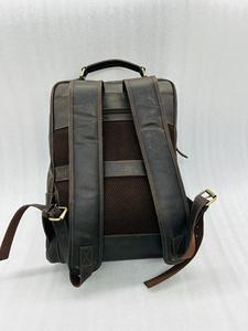 Mochila de Cuero de Primera Calidad para Hombre, Mochila de Viaje Unisex con Cierre de Cremallera, Forro de Poliéster, en Oferta - Product Image 5