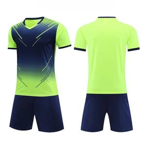 Applique personnalisée brodée vêtements de football uniforme de football maillot de jeu pas cher en gros uniforme de football - Product Image 1