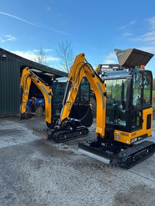 Best Factory Price Used JCB 19C-1 Mini Excavator Crawler Yellow for Engine 120kW High Digging Power 2-Year Warranty - Product Image 6