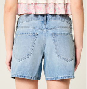 Pantalones cortos de mezclilla de talla grande para mujer transpirables, ligeros, cómodos y elegantes, ideales para vacaciones de verano y ropa informal diaria - Product Image 2