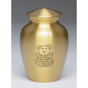 Wholesale Metal Cremation <b>Keepsake</b> Urns with Unique American Style Design Ashes <b>Memorial</b> for Adults - Product Image 3