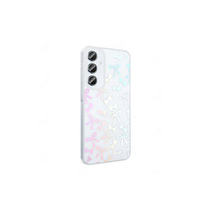 Coque transparente à motif fraise pour Samsung Galaxy A55/A57/A53/A24/A22, en TPU souple, Zore Folk Folk Hard - Product Image 5