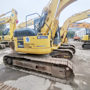 Good Condition Made in Japan Original 12 Ton Mini Used Excavator Komatsu PC128US in Shanghai - Product Image 6
