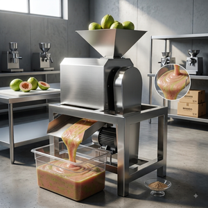 Máquina Despulpadora <span class=keywords><strong>de</strong></span> Mango y <span class=keywords><strong>Guayaba</strong></span> Multifuncional para <span class=keywords><strong>Pulpa</strong></span> <span class=keywords><strong>de</strong></span> Frutas, para Mermelada y Jugo, Producción en Pequeños Talleres <span class=keywords><strong>de</strong></span> Procesamiento - Product Image 1