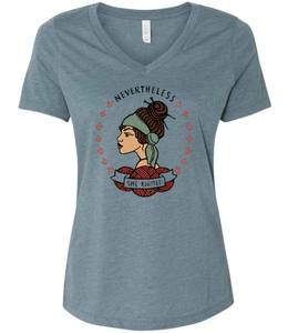 2025 dernier modèle personnalisé de haute qualité imprimé tricoté t-shirts pour femmes en gros dernier modèle t-shirt - Product Image 3