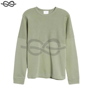 Offre Spéciale personnalisé de haute qualité Vintage lavage sweats à capuche et sweat-shirts décontracté sweats à capuche surdimensionnés hommes à manches longues pull en éponge française - Product Image 5